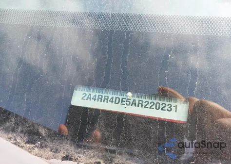 2010 Chrysler Town & Country Lx из США, поврежденный, VIN 2A4RR4DE5AR220231